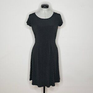 Michael Kors Fit & Flare Cap Sleeve Dress